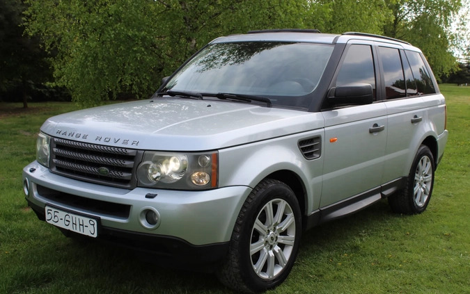 Land Rover Range Rover Sport cena 34500 przebieg: 236800, rok produkcji 2007 z Chrzanów małe 301